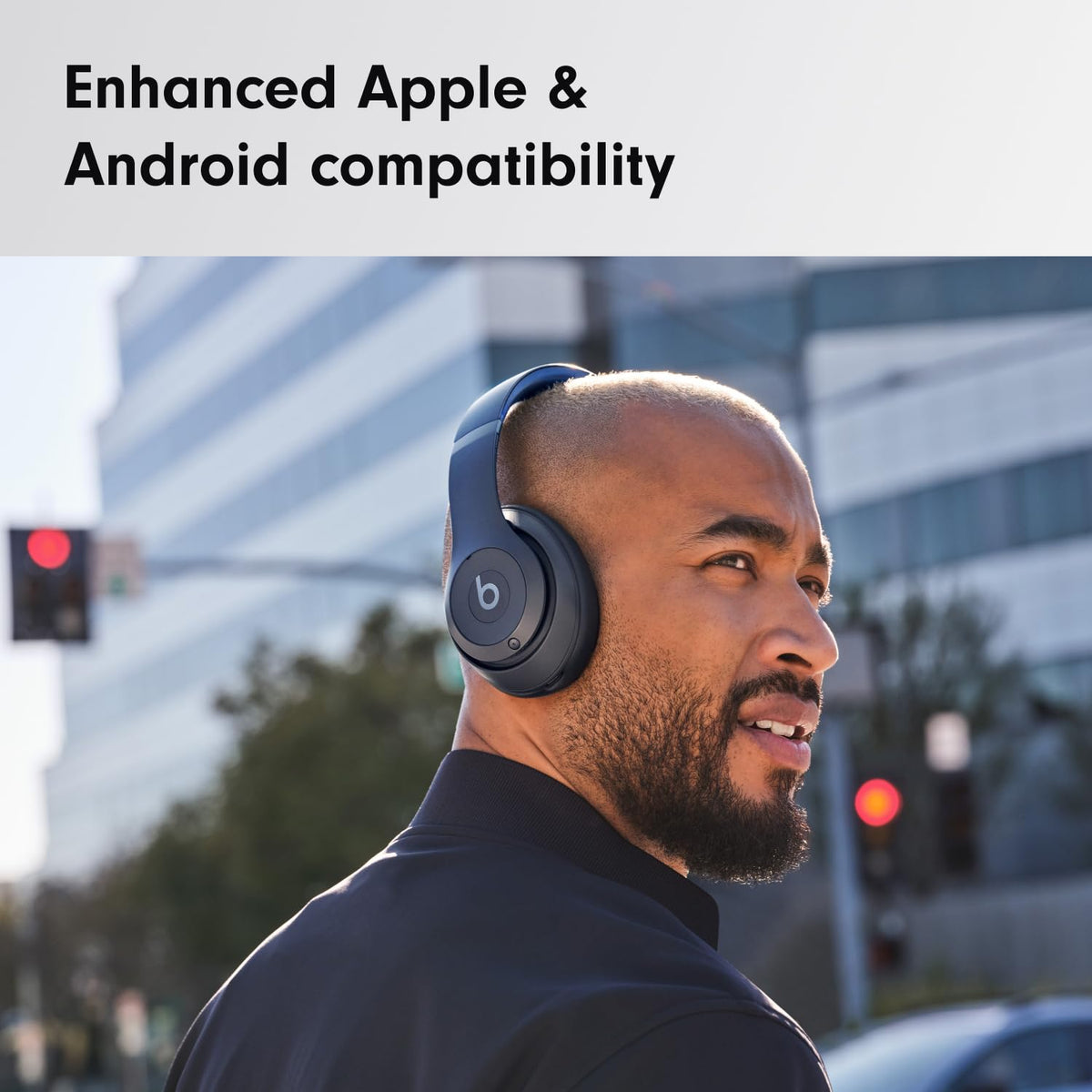 Beats Studio Pro Wireless Noise Cancelling Headphones, Navy
