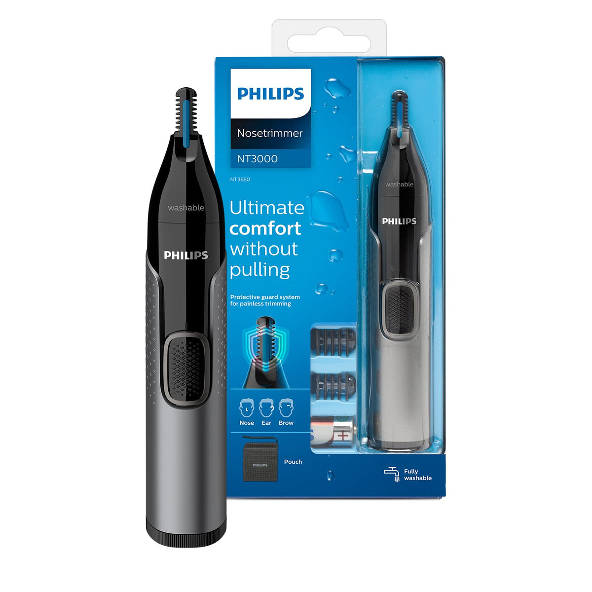 Philips Nose Trimmer Series 3000, NT3650/26