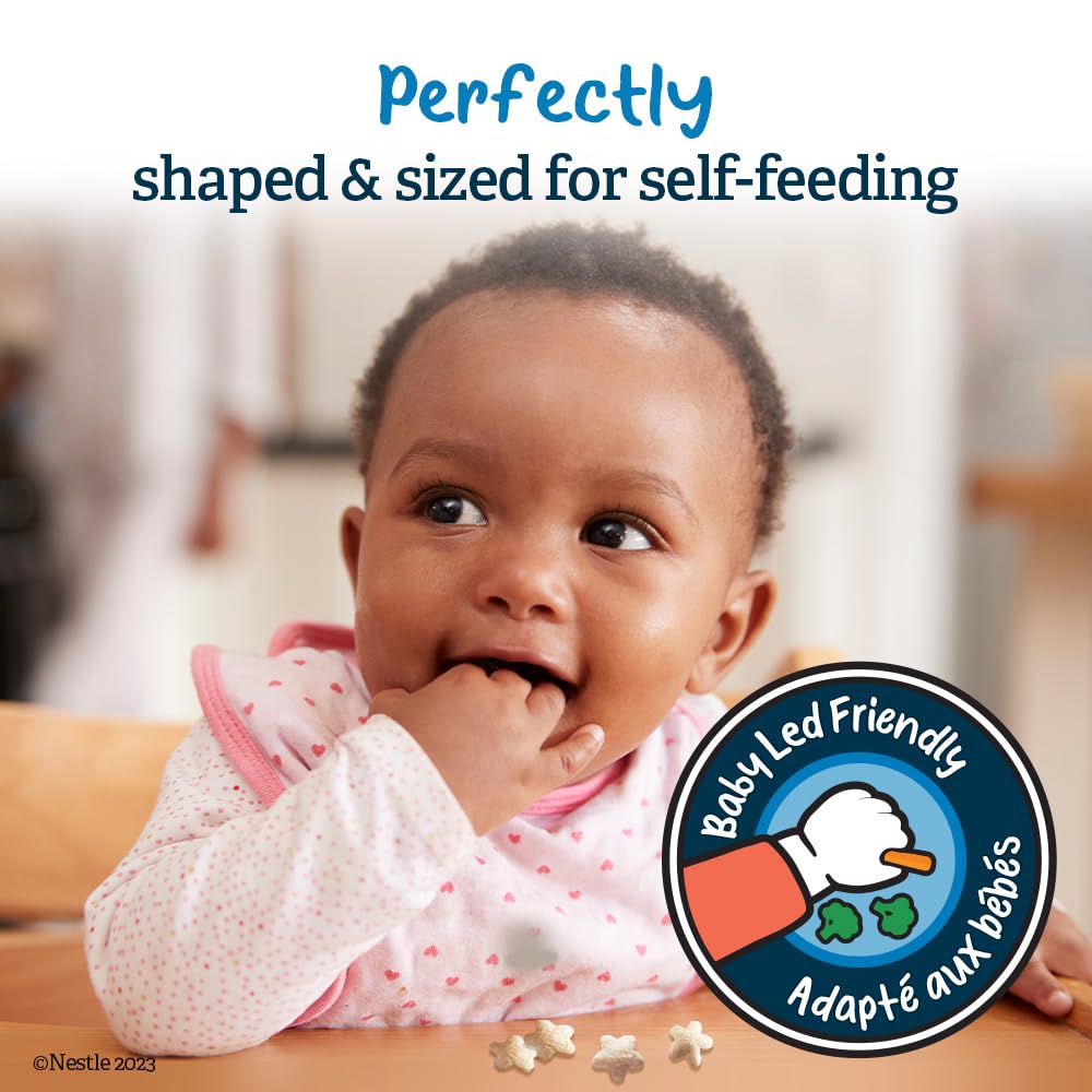 Gerber Puffs Sweet Potato Baby Snacks, 252g, 6 Tubs