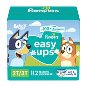Pampers Easy Ups Training Underwear Boys, Size 2T/3T, 112 Count