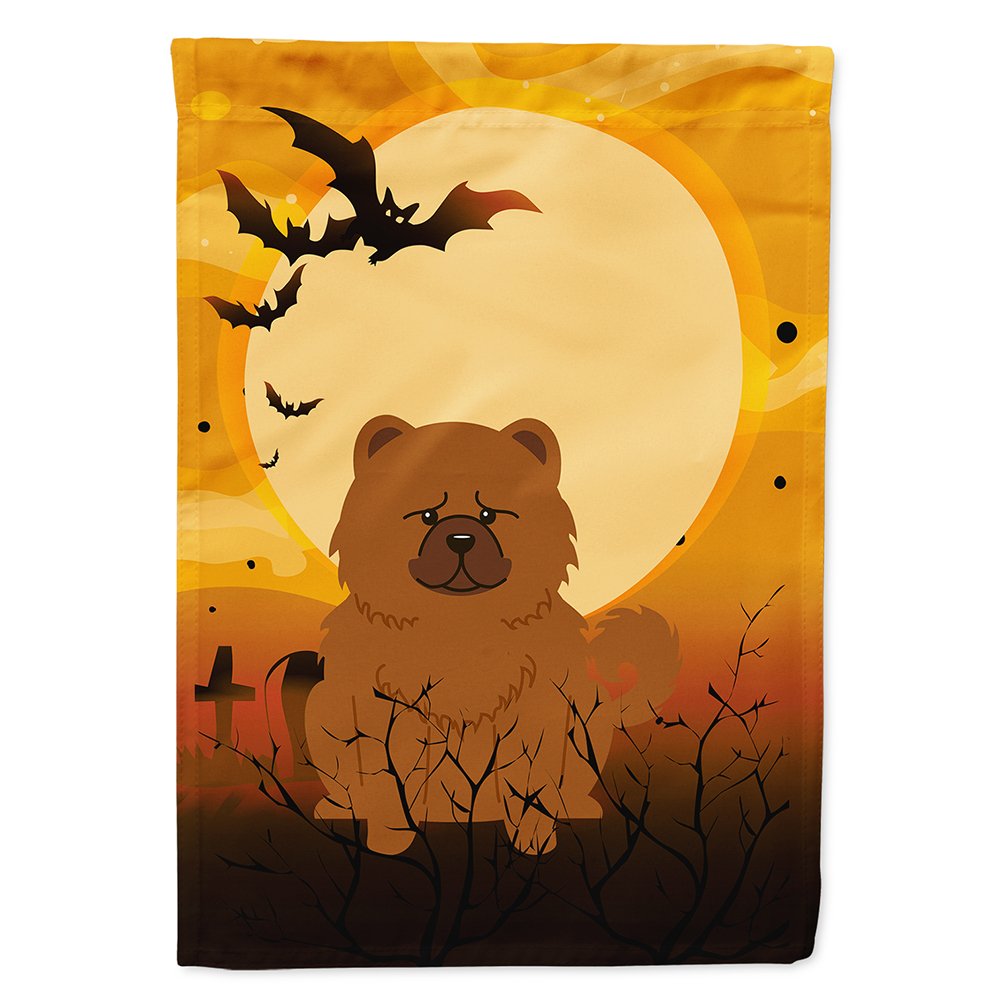 Caroline's Treasures BB4408CHF Chow Chow Red Flag, Large