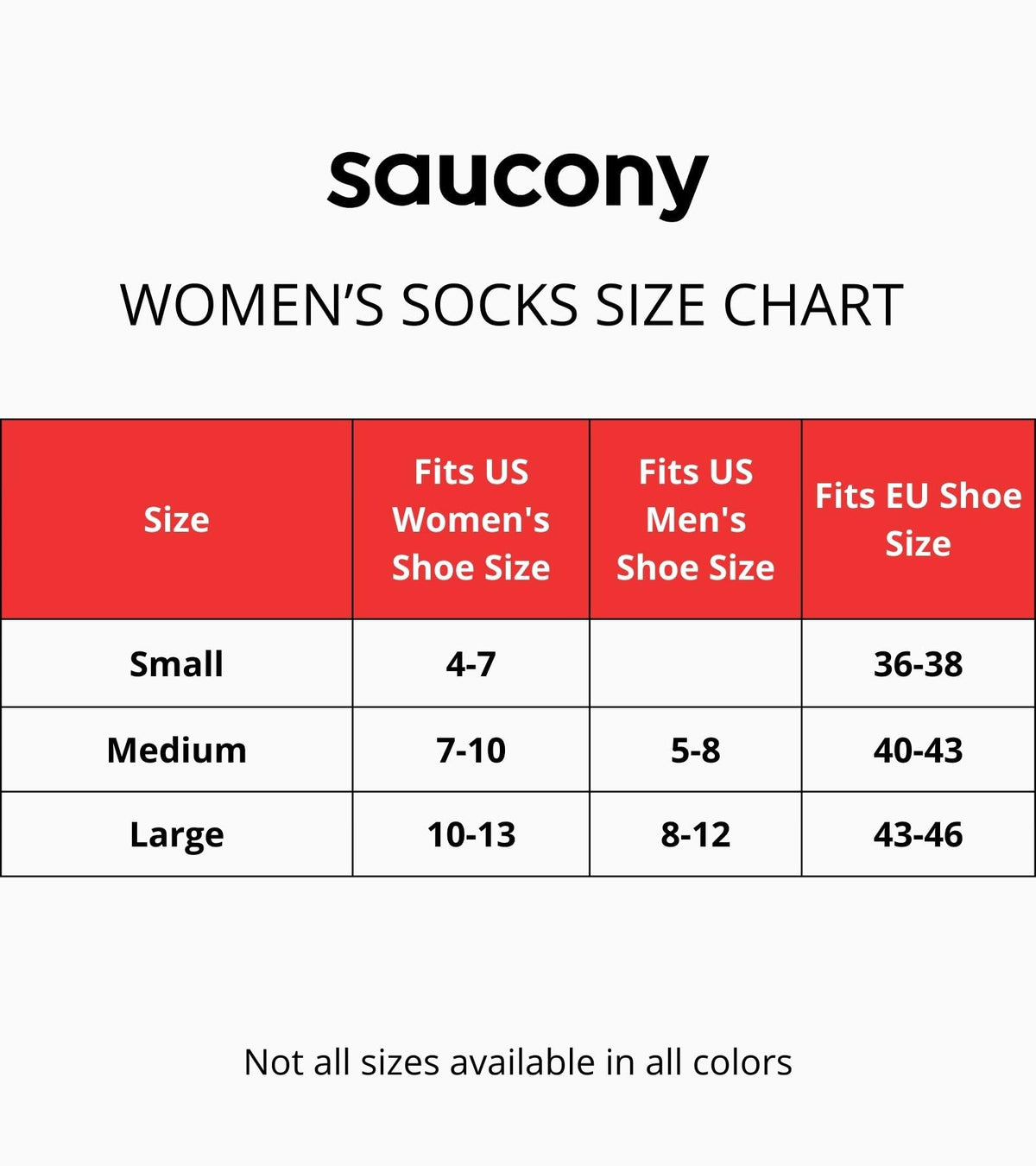 Saucony Women's Selective Cushion Socks, White, Medium (6 Pairs)