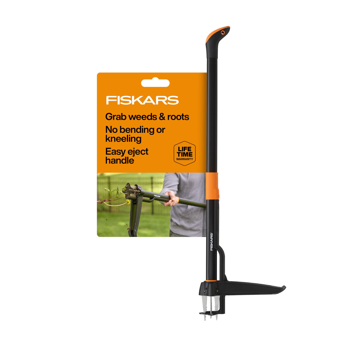 Fiskars Uproot Weed and Root Remover