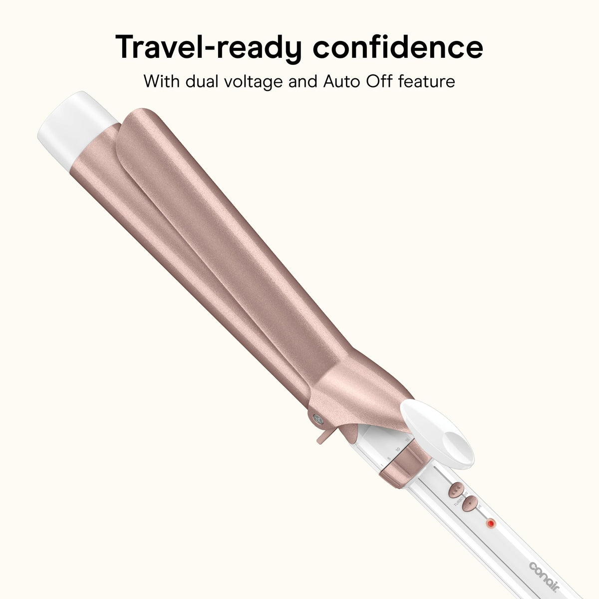 Conair Ceramic Long Barrel XL Curling Iron, 1-1/2"
