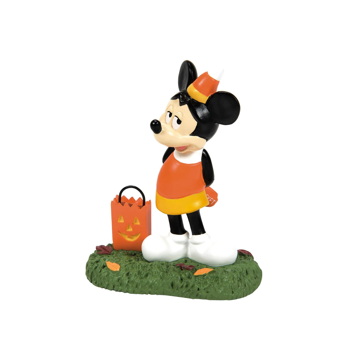 Department 56 Disney Village Halloween Accessories Mickey Mouse Buys a Ticket