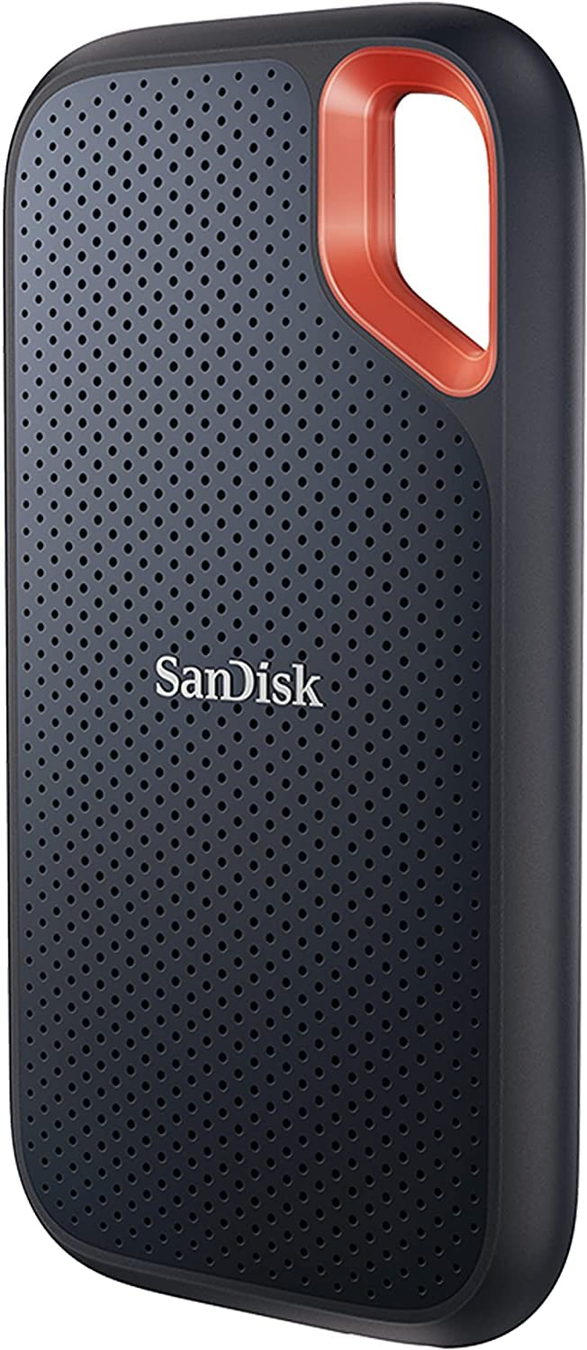 SanDisk Extreme Portable SSD, 1TB, SDSSDE61-1T00-G25