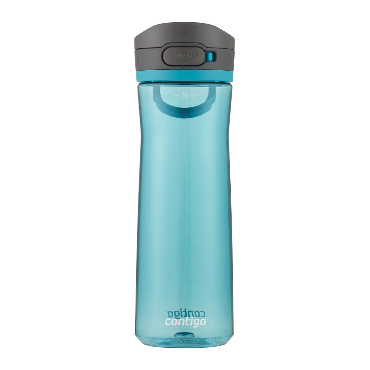 Contigo Jackson 2.0 Tritan Bottle, Autopop Lid, 24oz, Juniper
