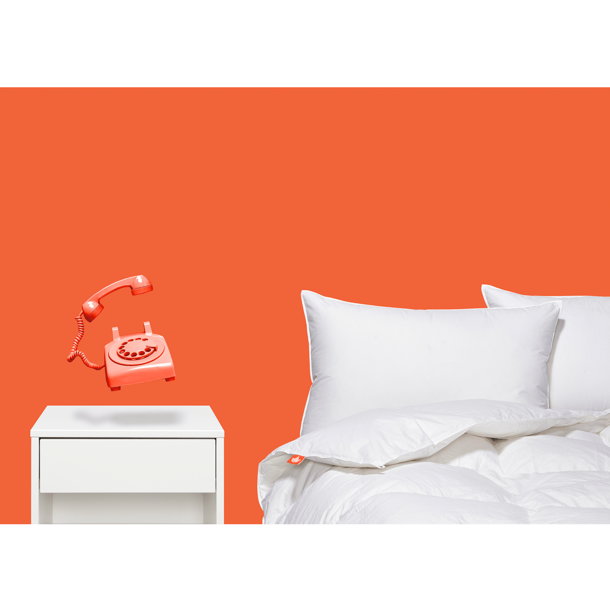 Canadian Down & Feather Company 625 Loft White Down Duvet