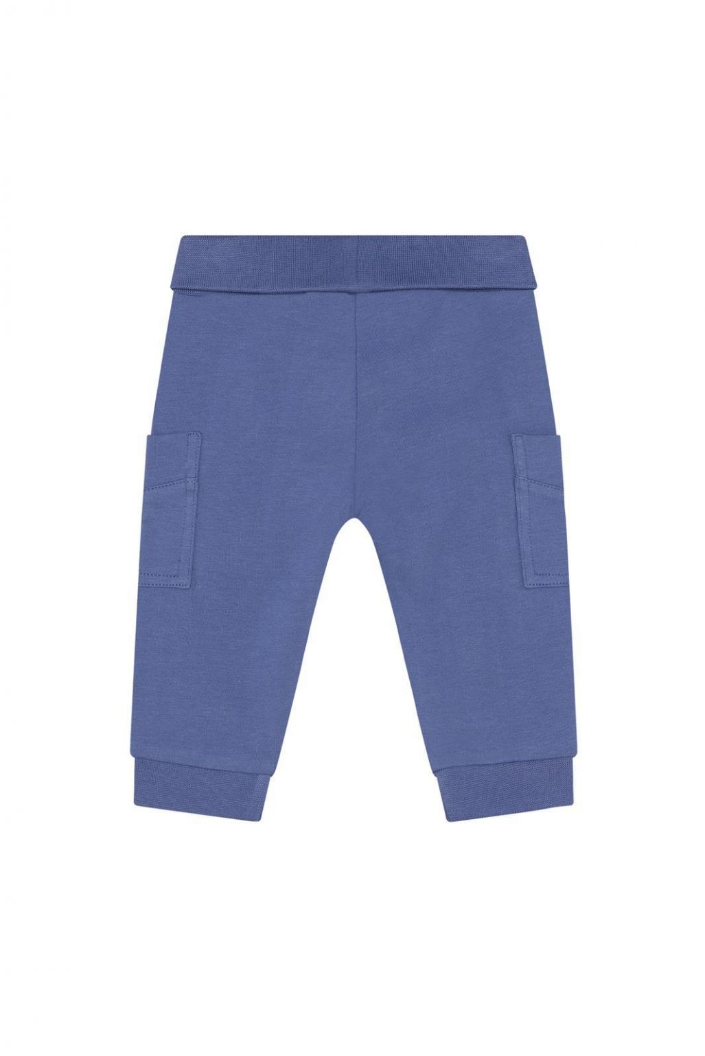 Noppies Regular Fit Baby Trousers, Gray/Blue