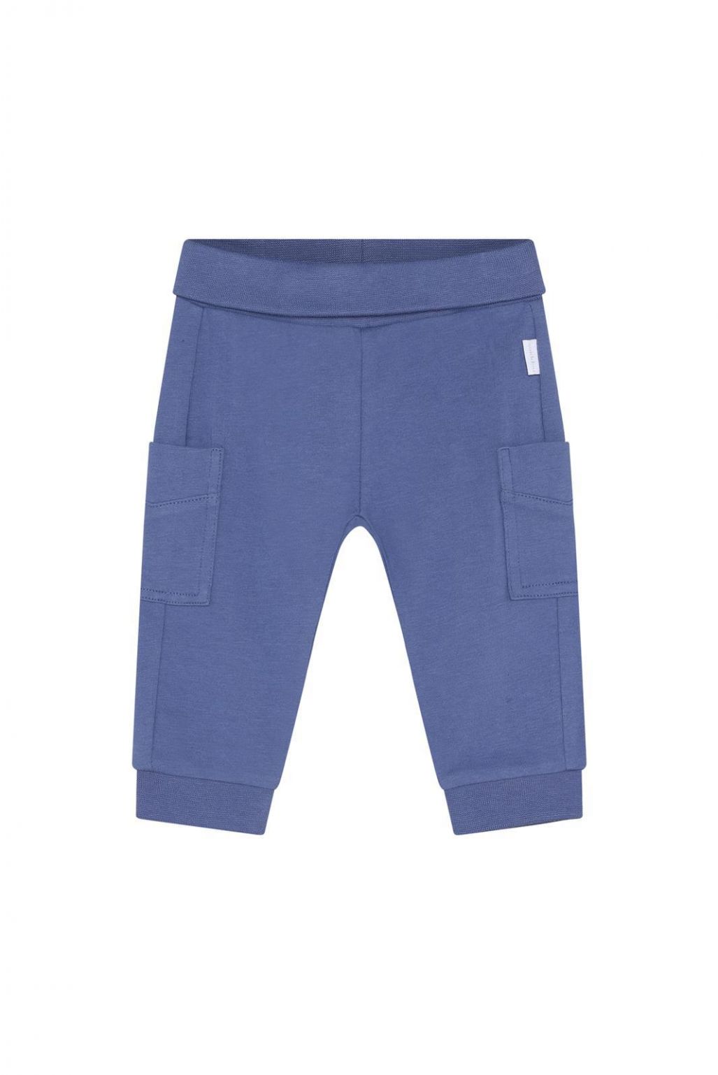 Noppies Regular Fit Baby Trousers, Gray/Blue