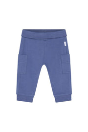 Noppies Regular Fit Baby Trousers, Gray/Blue