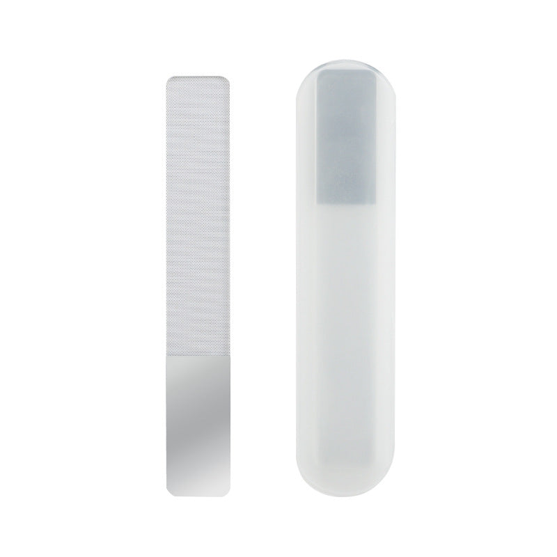 Glass Nail File for Shaping and Polishing