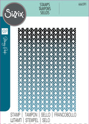 Sizzix Clear Stamp Set Cosmopolitan, Uptown by Stacey Park
