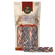6 Inch Braided Jerky Stick