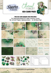 Ethereal Forest Collection 6"x4" Card Pack