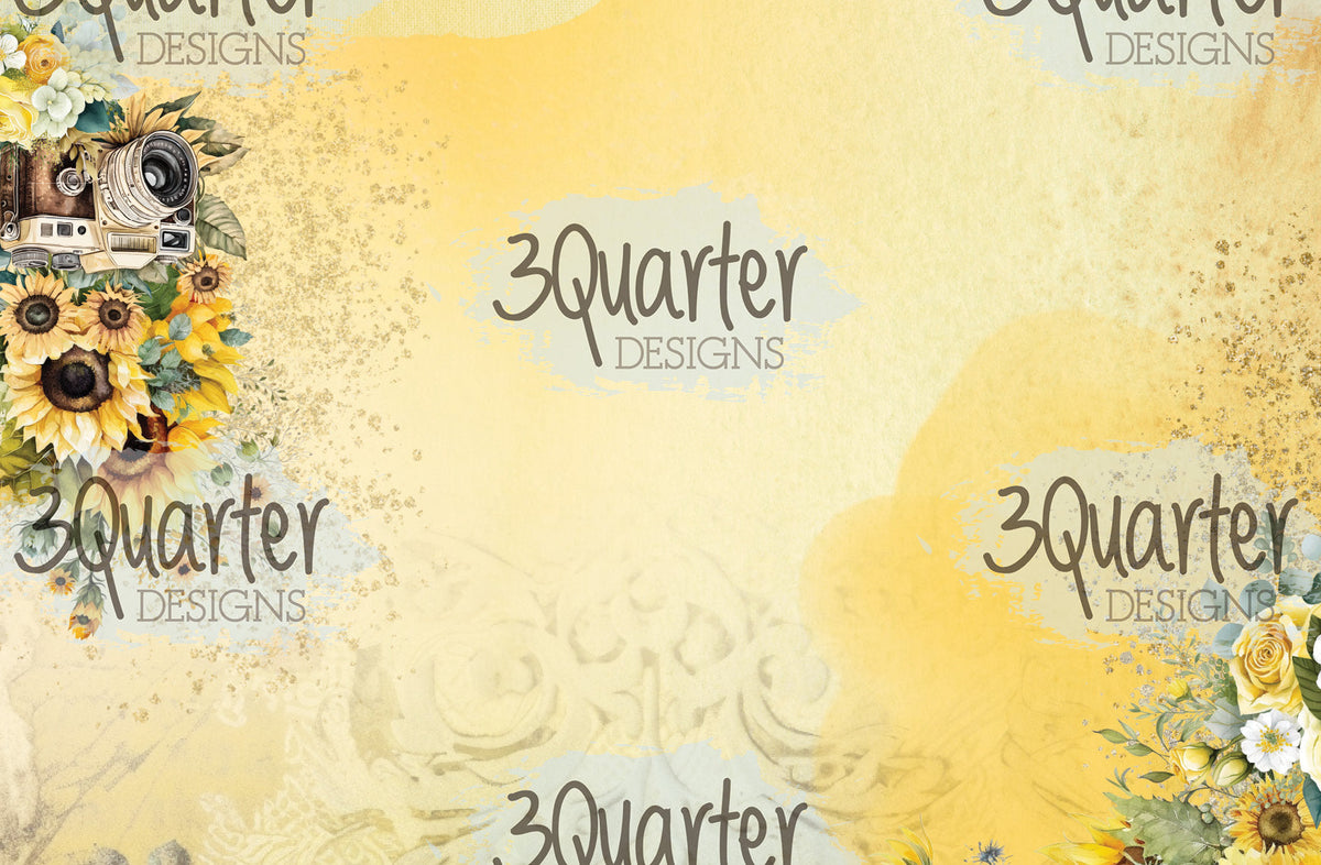 Sunflower Elixir 6x4 card pack