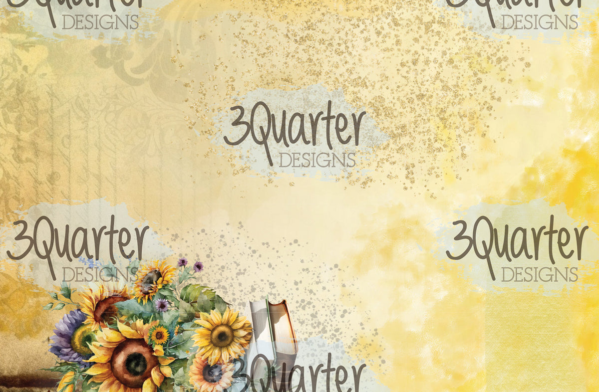Sunflower Elixir 6x4 card pack