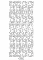 Deco Stickers -  Star Corners