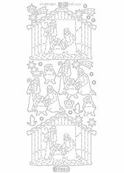 Deco Stickers - 3D Manger