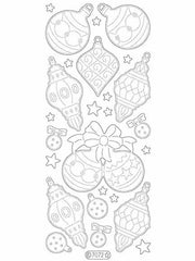 Deco Stickers - Christmas Balls