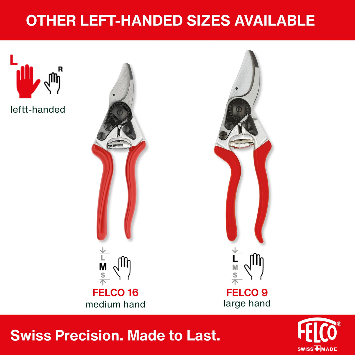 Felco F-2 Classic Manual Hand Pruner