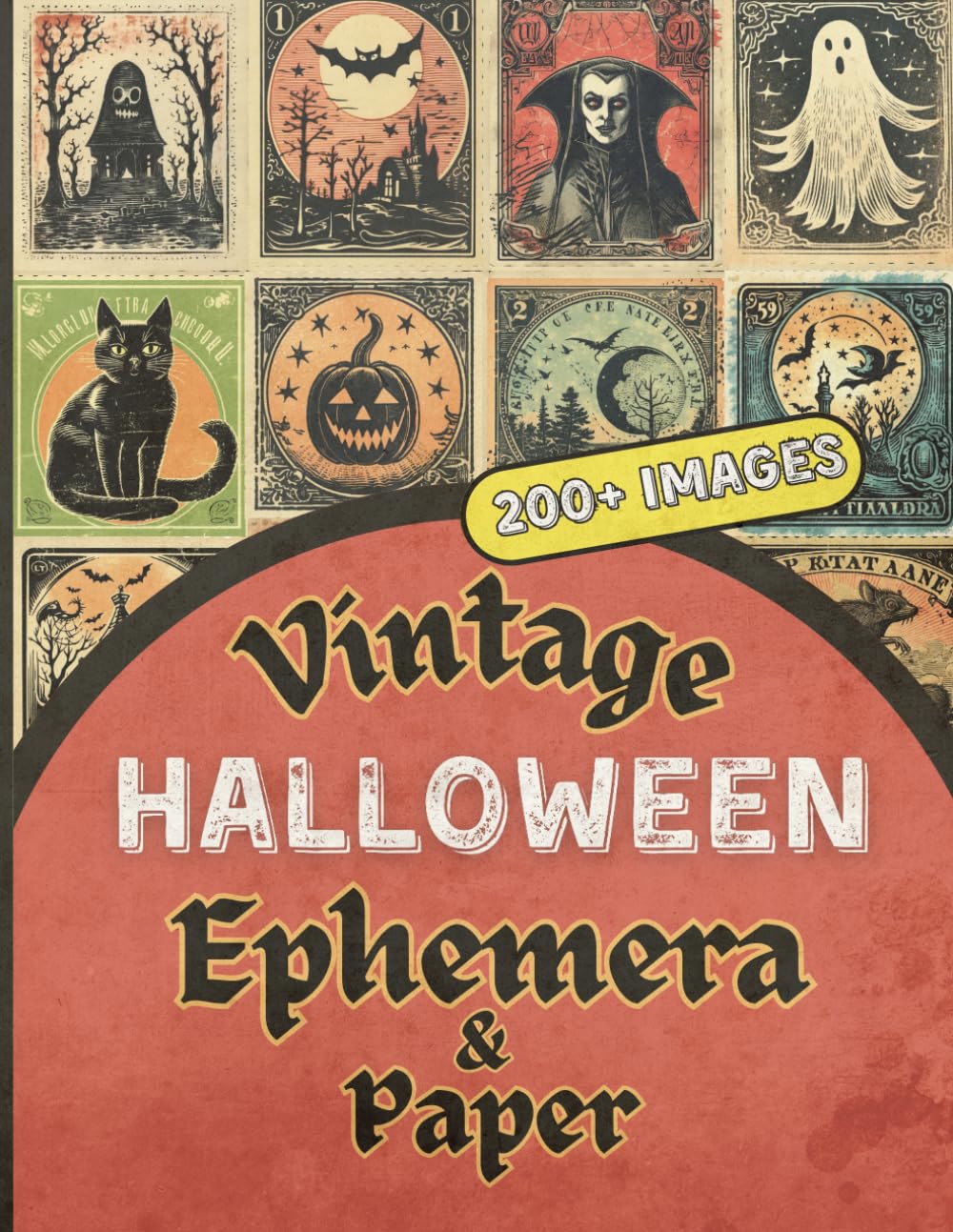 Vintage Halloween Ephemera & Paper: Clip and Craft