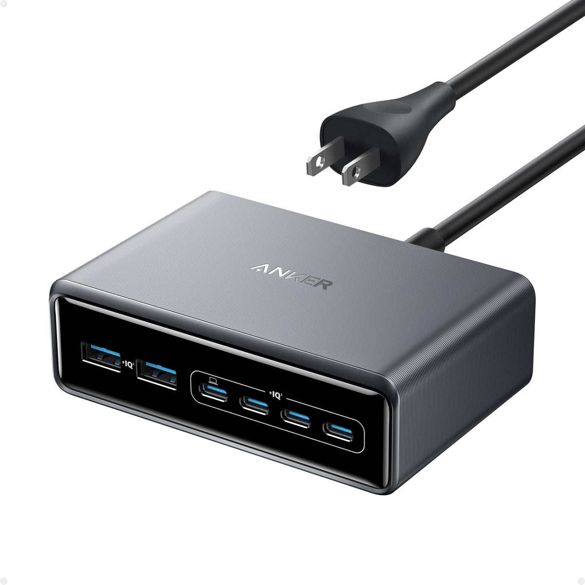 Anker Prime Charger, 200W 6-Port GaN Charging Station