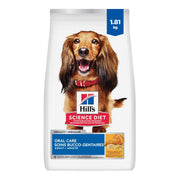 Hill's Science Diet Oral Care Chicken, Rice & Barley Dog Food, 1.81 kg