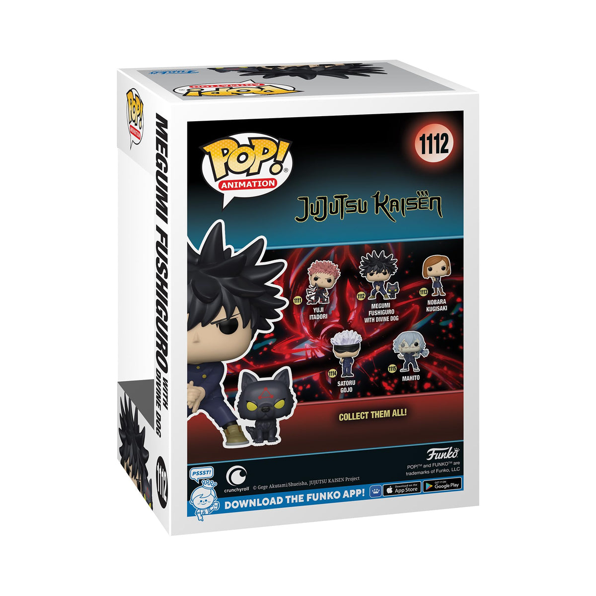 Funko Pop! & Buddy Jujutsu Kaisen Megumi with Dogs