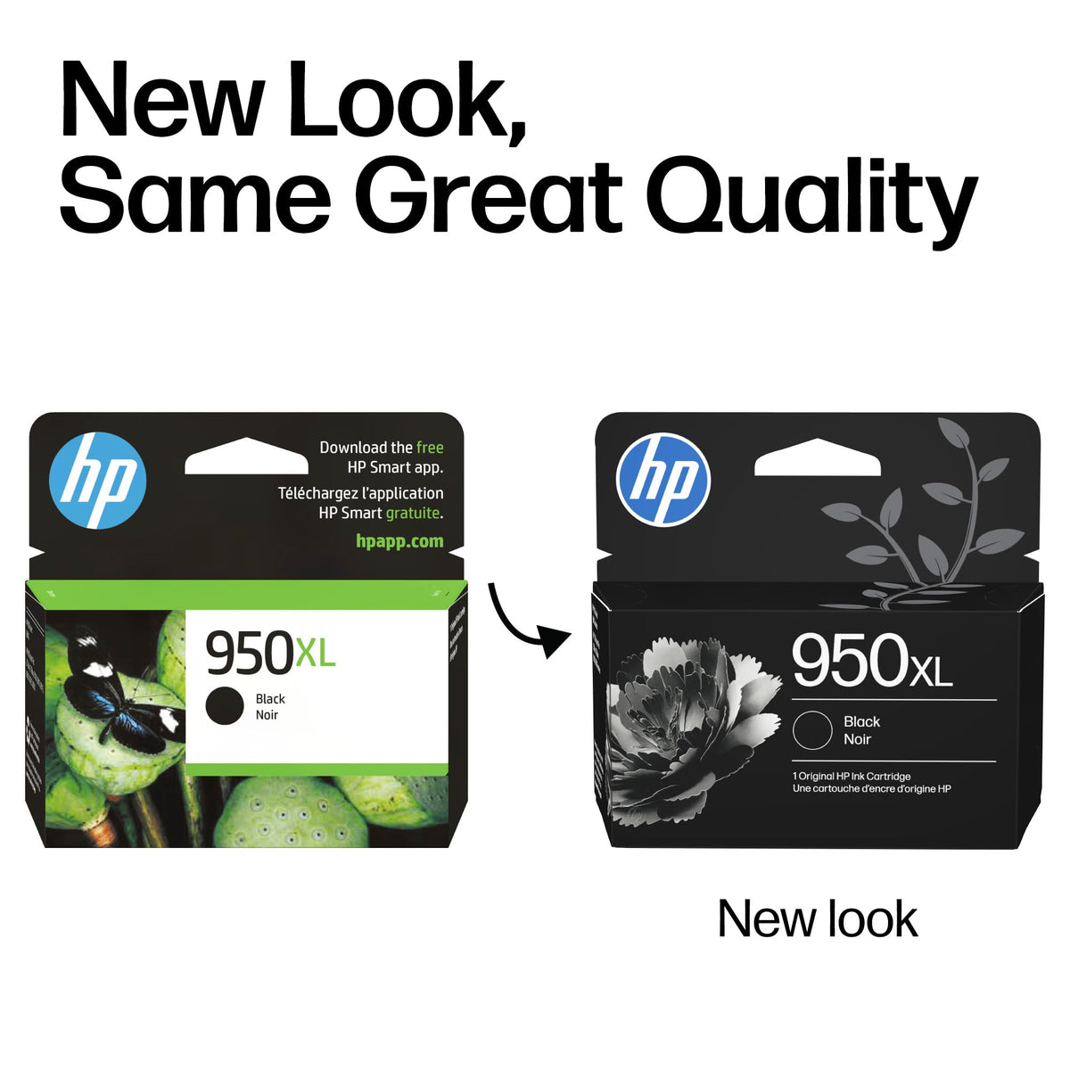HP 950XL Black Original Ink Cartridge, CN045AN#140