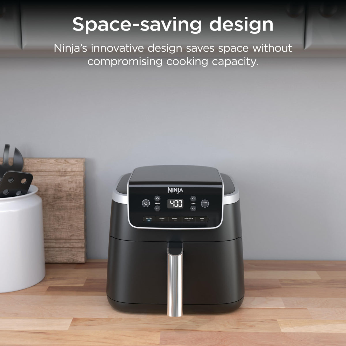 Ninja Air Fryer Pro 5-in-1, 5 QT, Grey, AF142C