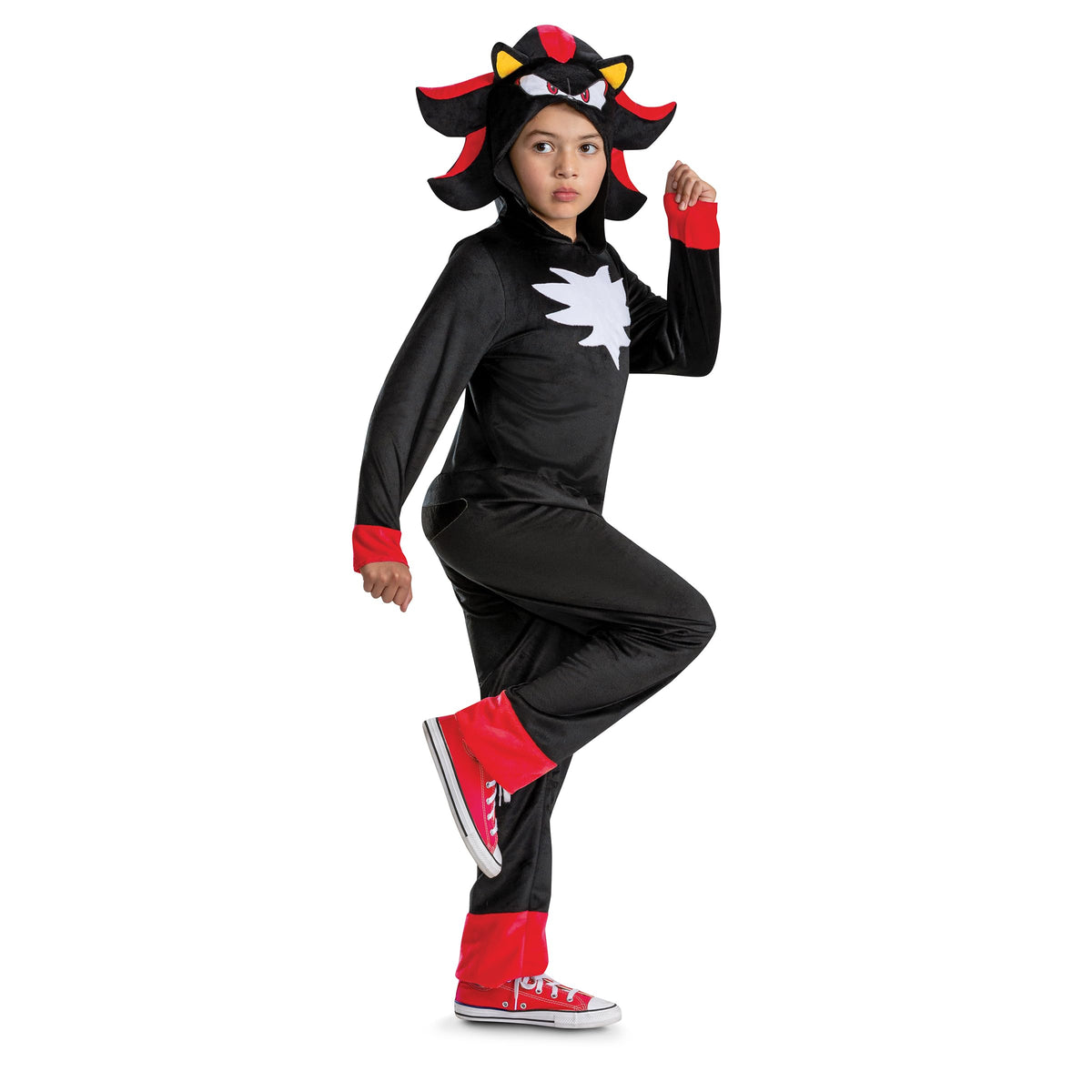 Sonic the Hedgehog Shadow Kids Costume, 7-8