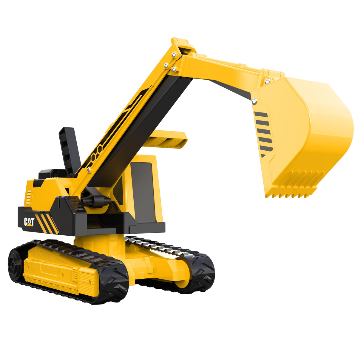 Cat Construction Toys Steel Excavator, 20"