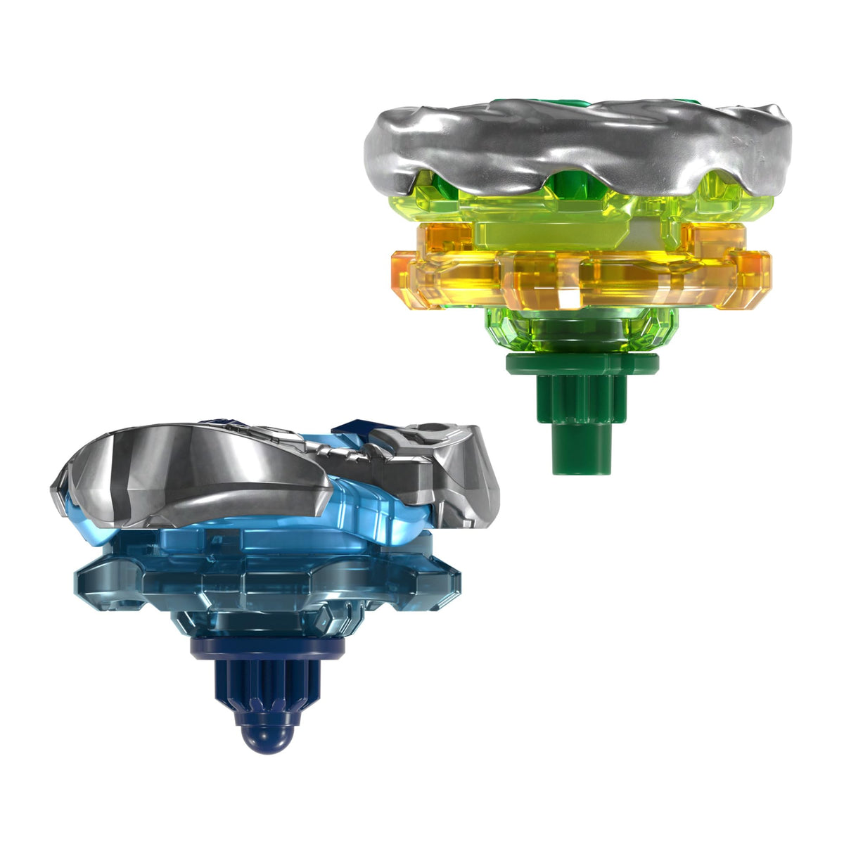 Beyblade X Circle Ghost 4-60LR UX & Hack Viking 4-55O UX Dual Pack