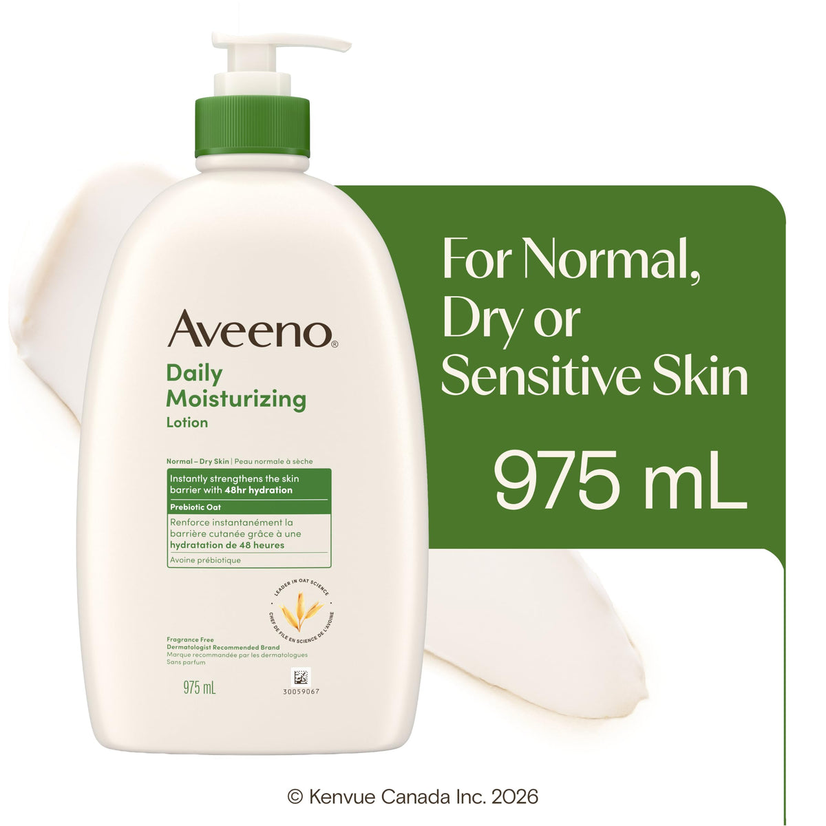 Aveeno Daily Moisturizing Body Lotion, 975 mL