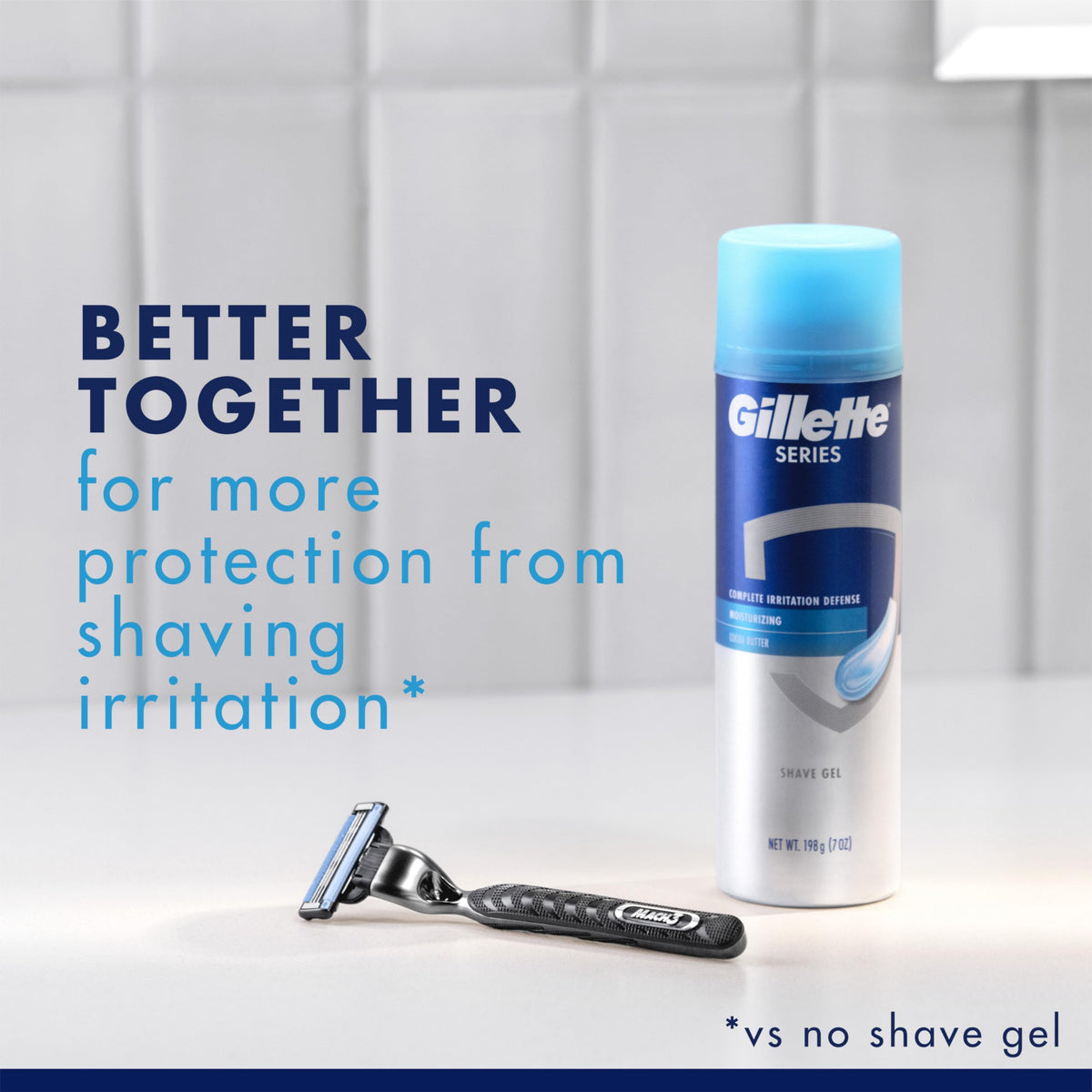 Gillette Mach3 Men's Razor Blade Refills, 15 Refills