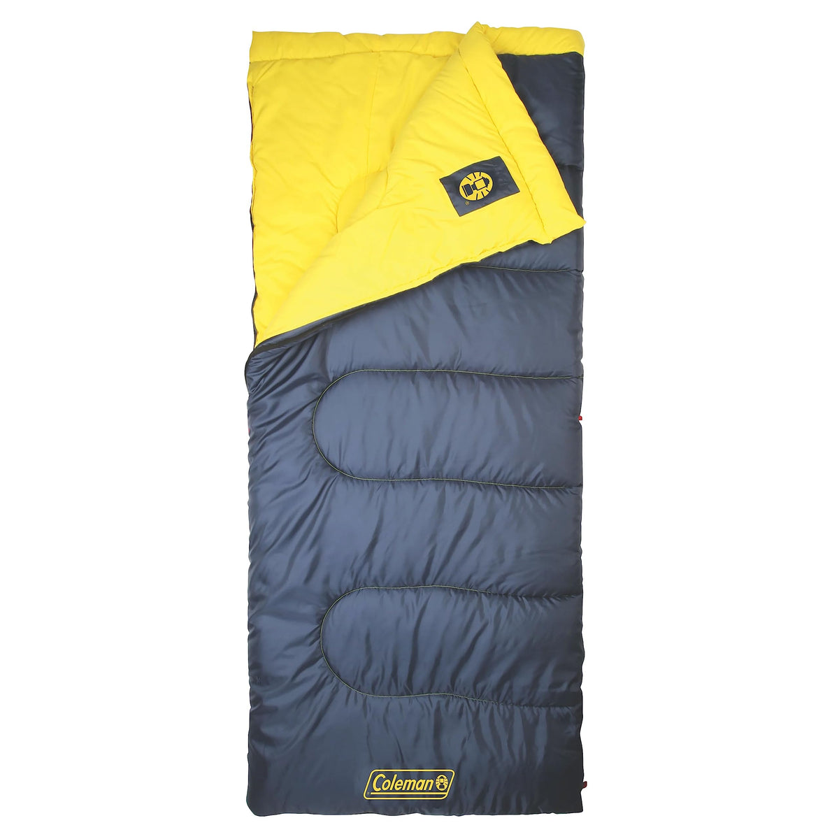 Coleman Palmetto Cool-Weather Sleeping Bag, 5°C, with Stuff Sack