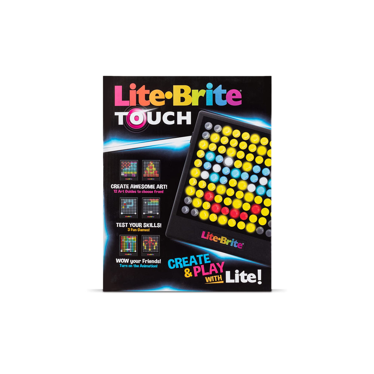 Lite-Brite Touch Interactive Lite-Brite Game