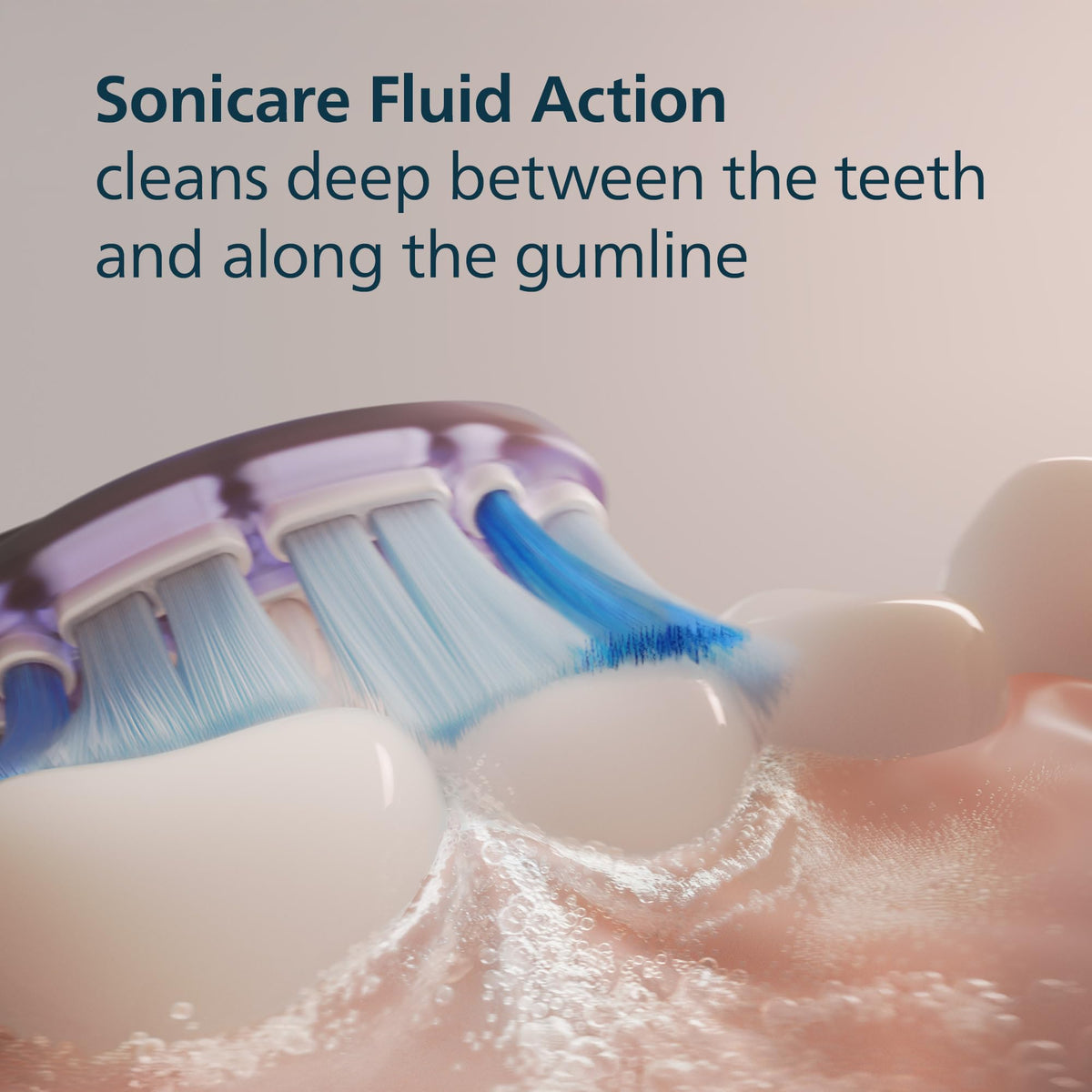 Philips Sonicare G3 Two-in-One Brush Heads, 2-Pack, Black