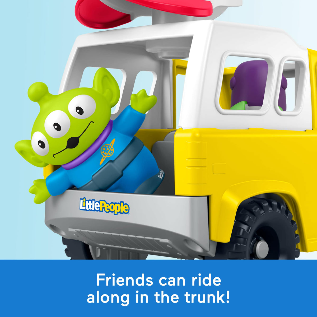 Fisher-Price Little People Toy Story Pizza Planet Truck