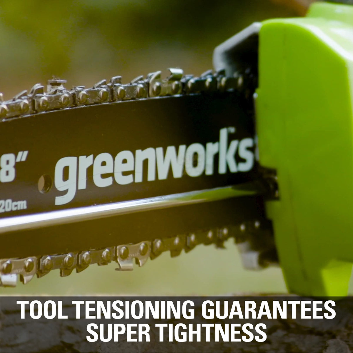 Greenworks 20192 8.5-Inch 6.5 Amp Electric Corded Pole Saw