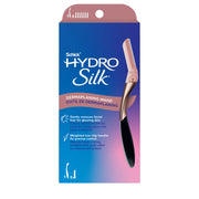 Schick Hydro Silk Dermaplaning Wand for Women, Handle and 6 Blades