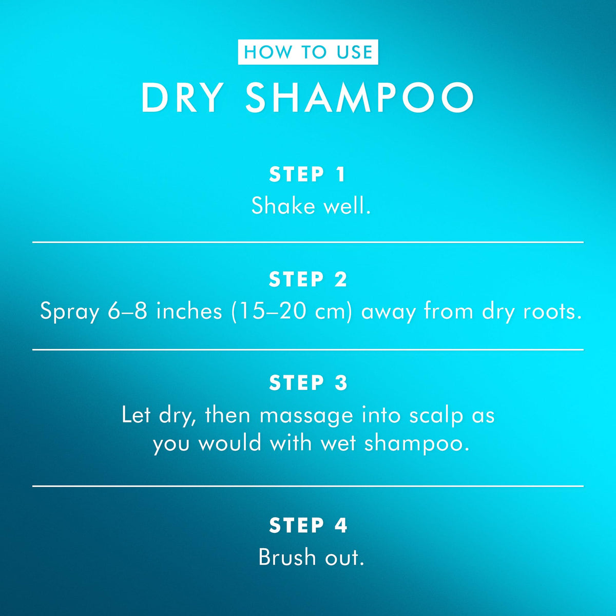 Moroccanoil Dry Shampoo Dark Tones, 5.4 fl oz
