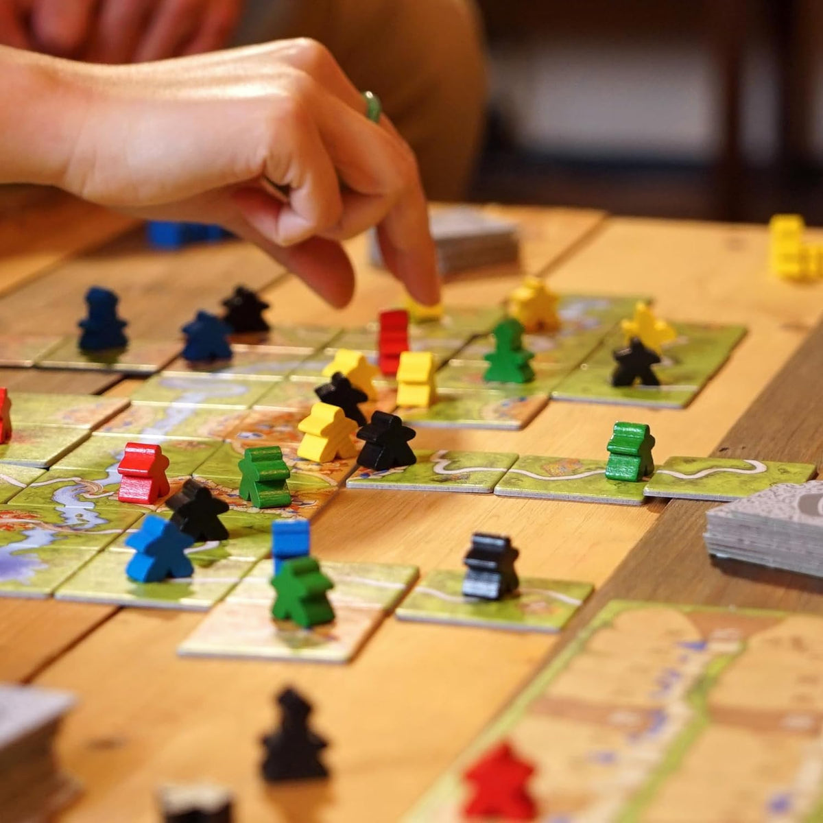 Carcassonne (English Version), Hans im Glück