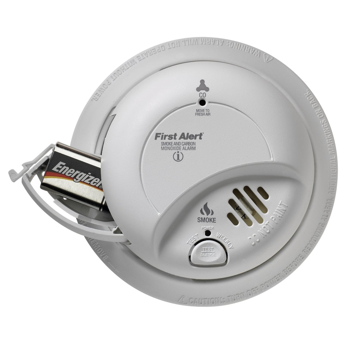 First Alert SC9120BCA Hardwire Smoke and Carbon Monoxide Alarm