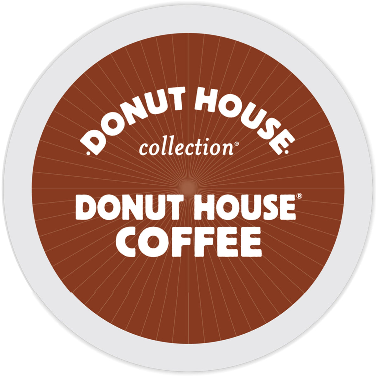Donut House Collection Regular K-Cup Pods, 24 Count