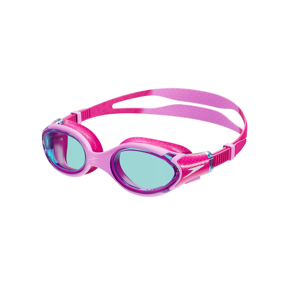 Speedo Kids' Biofuse 2.0 Junior Swim Goggles, Flamingo Pink, One Size