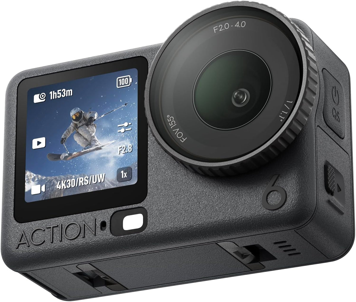 DJI Osmo Action 6 Essential Combo, 8K Action Camera