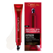 L'Oréal Paris Revitalift Triple Power LZR Eye Cream, 15 ml