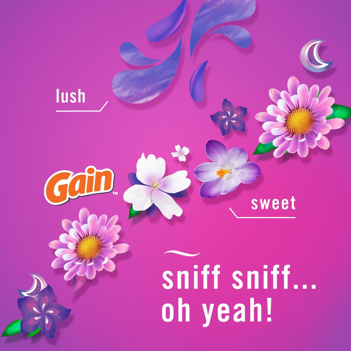 Febreze Plug In Scented Oil Refills, Gain Scents, 4 Count